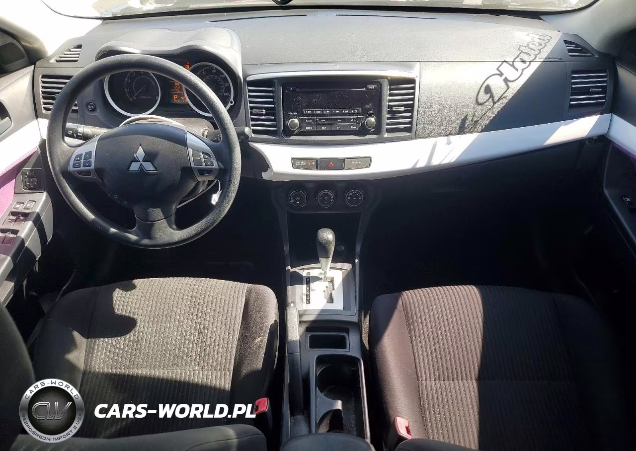 2014 Mitsubishi Lancer Es-Es Sport VIN:JA32U2FU0EU010559 - 8