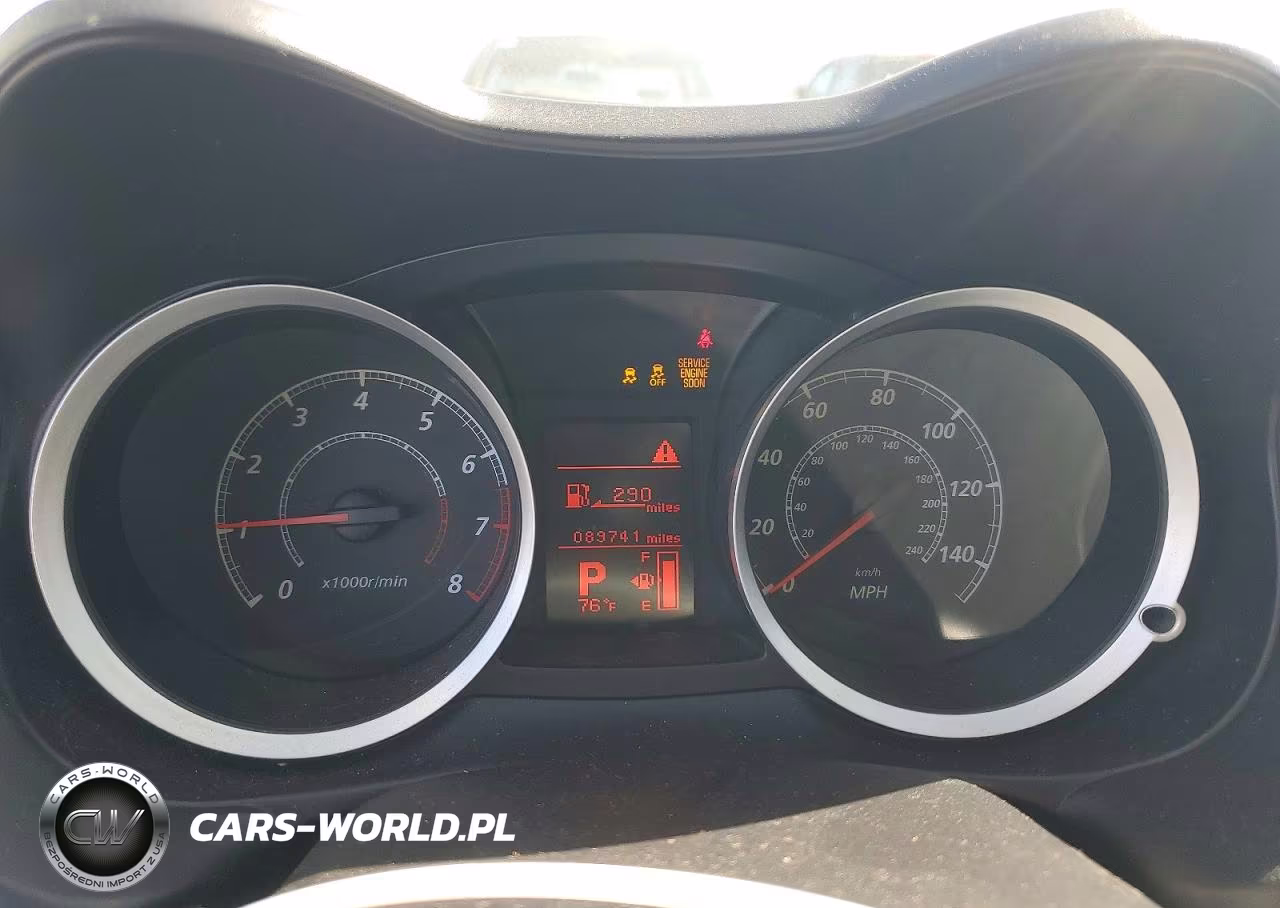 2014 Mitsubishi Lancer Es-Es Sport VIN:JA32U2FU0EU010559 - 9