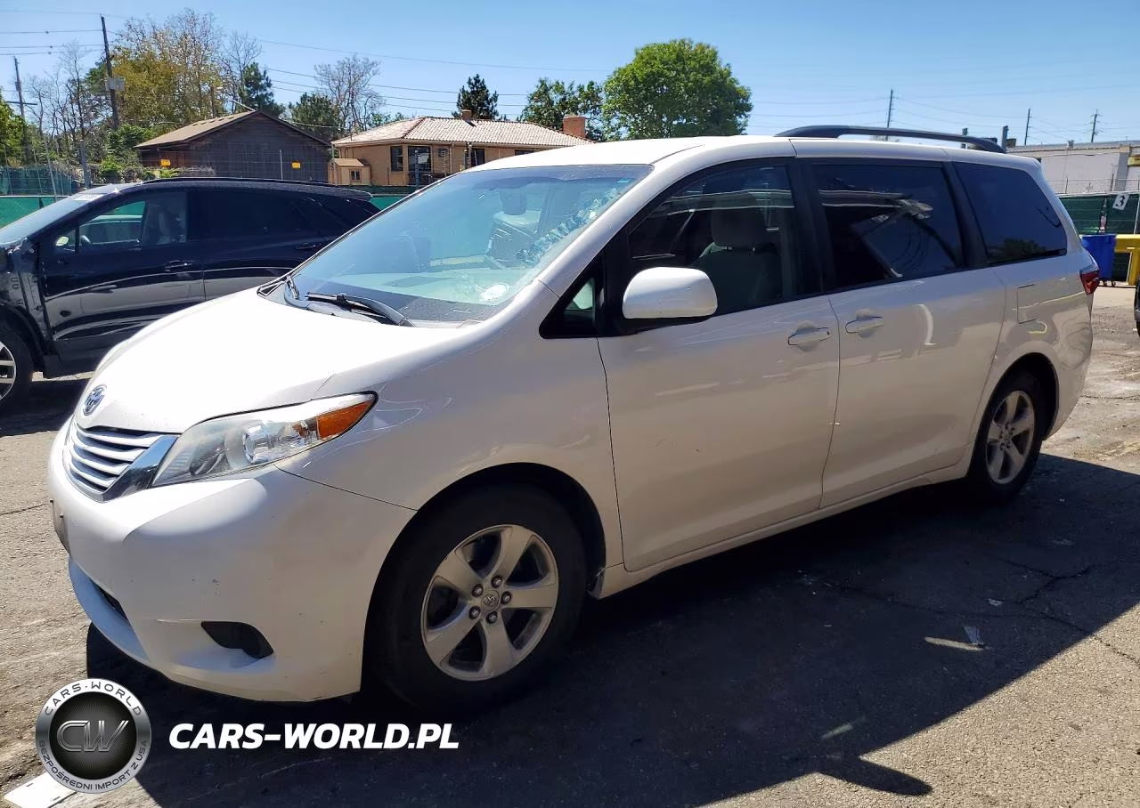 2015 Toyota Sienna