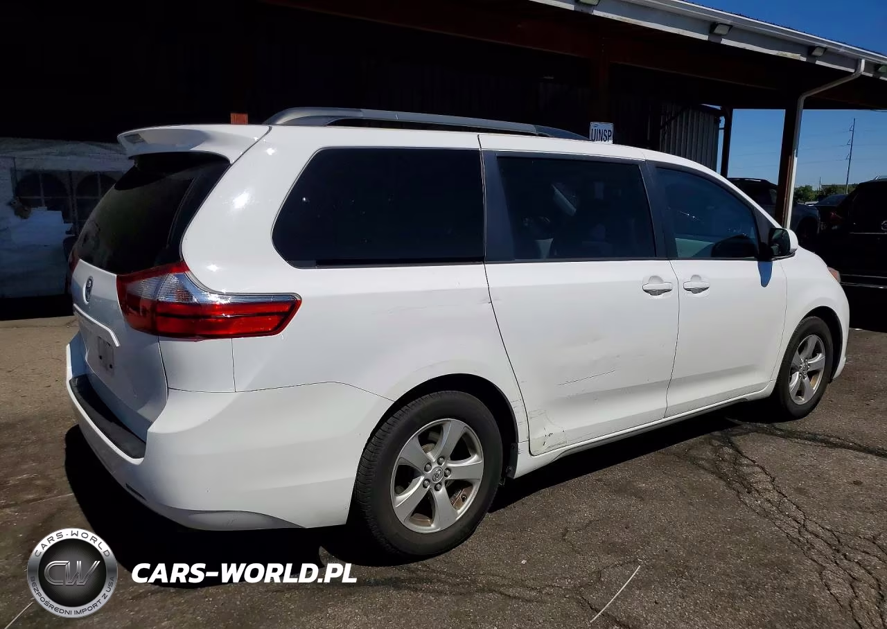 2015 Toyota Sienna VIN:5TDKK3DC3FS585574 - 3