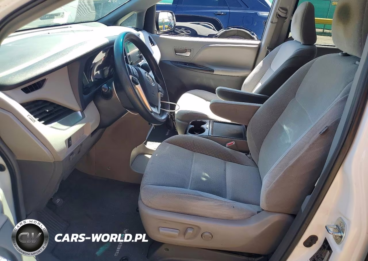 2015 Toyota Sienna VIN:5TDKK3DC3FS585574 - 7