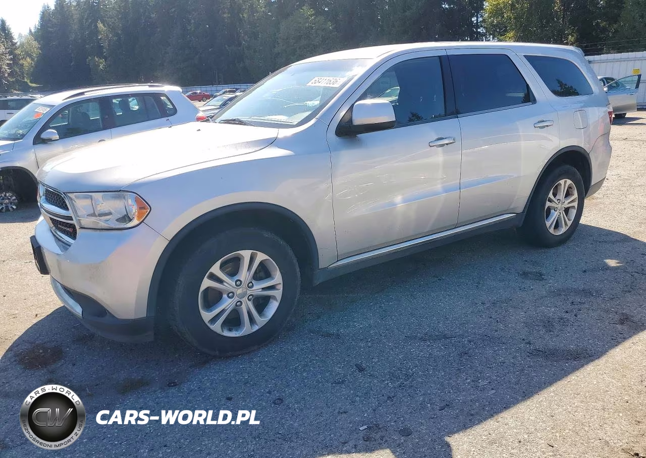 2013 Dodge Durango Sxt – zdjęcie 1 z 13