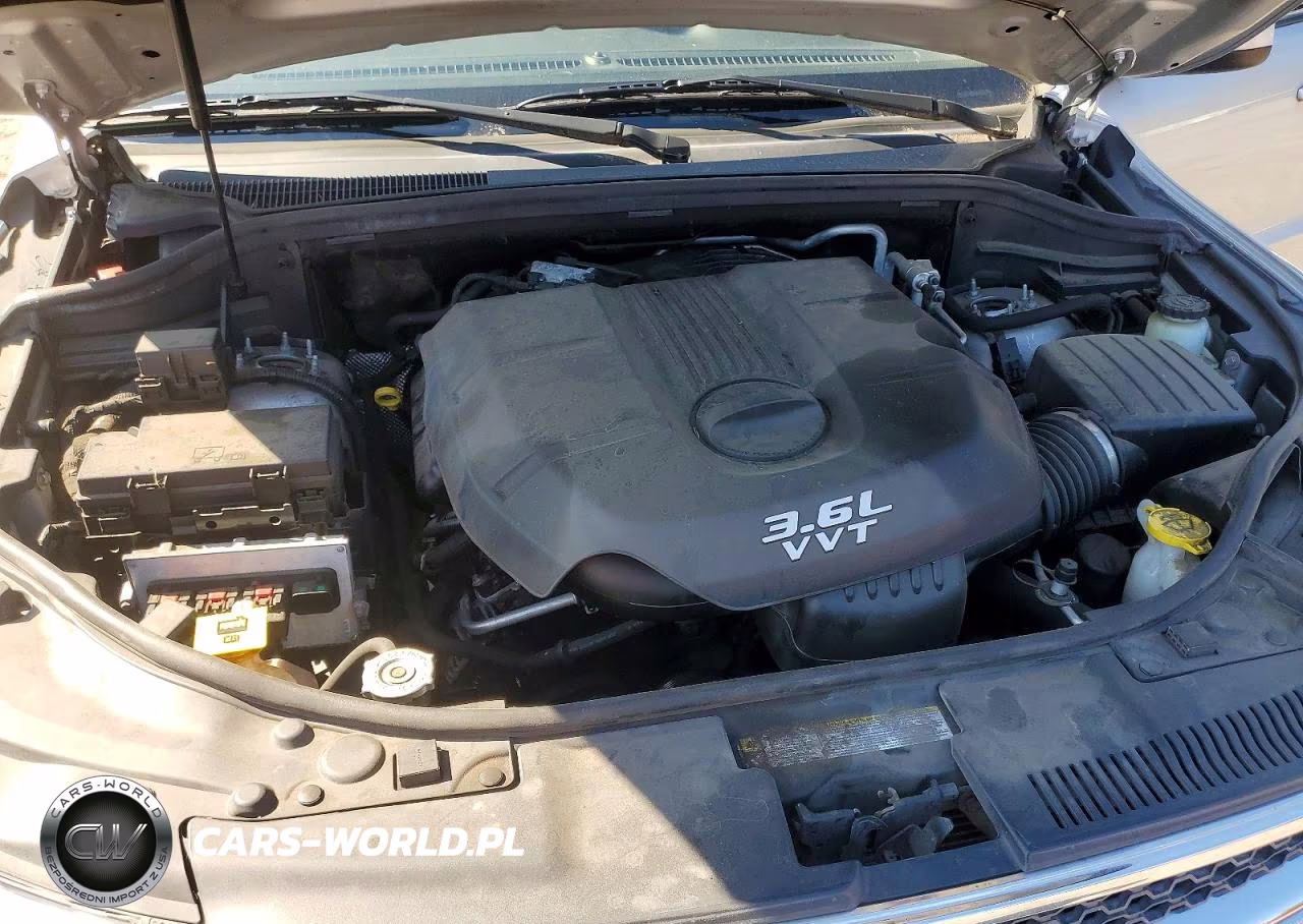 2013 Dodge Durango Sxt VIN:1C4RDJAG6DC614228 - 12