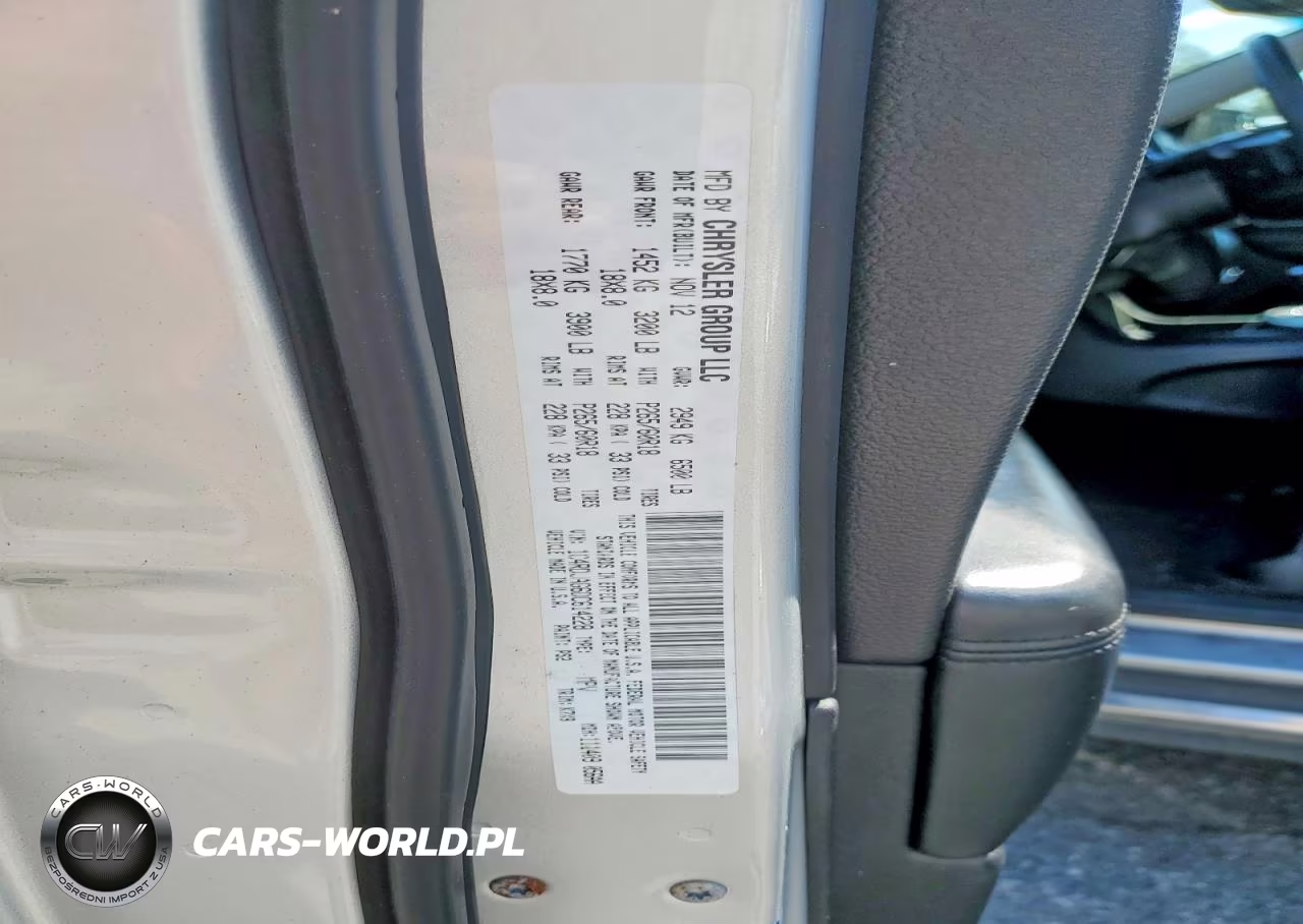 2013 Dodge Durango Sxt VIN:1C4RDJAG6DC614228 - 13