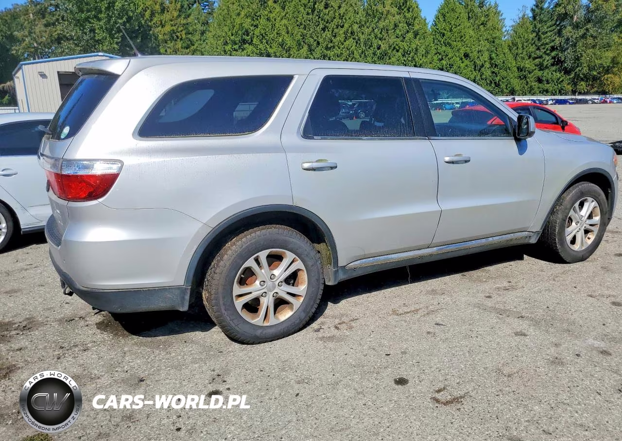 2013 Dodge Durango Sxt VIN:1C4RDJAG6DC614228 - 3