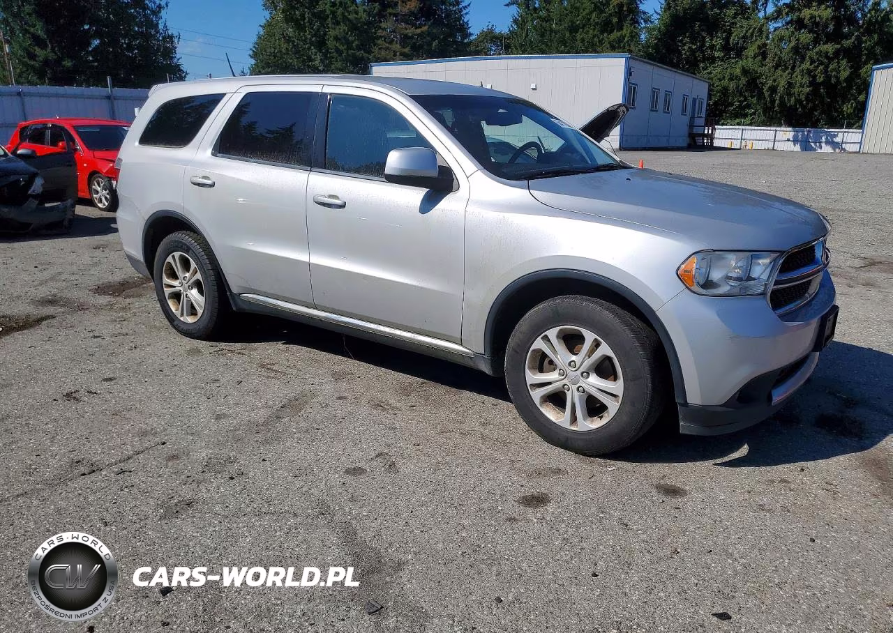 2013 Dodge Durango Sxt VIN:1C4RDJAG6DC614228 - 4