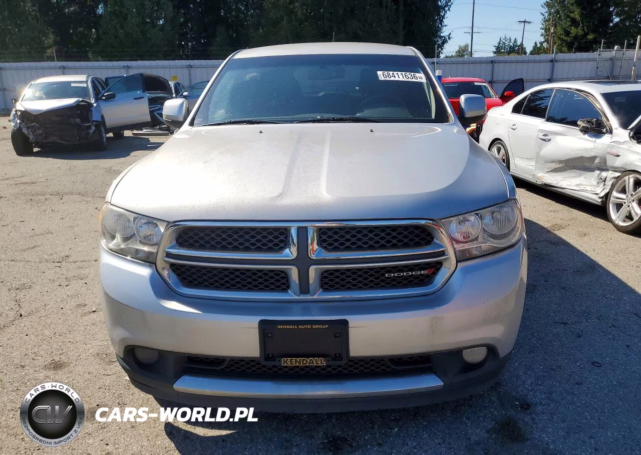 2013 Dodge Durango Sxt VIN:1C4RDJAG6DC614228 - 5