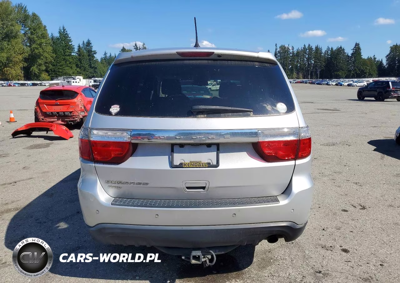 2013 Dodge Durango Sxt VIN:1C4RDJAG6DC614228 - 6