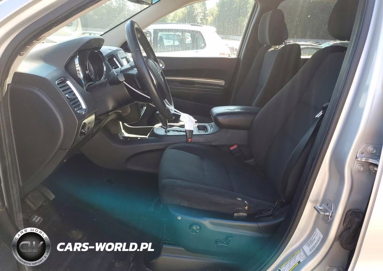 2013 Dodge Durango Sxt VIN:1C4RDJAG6DC614228 - 7