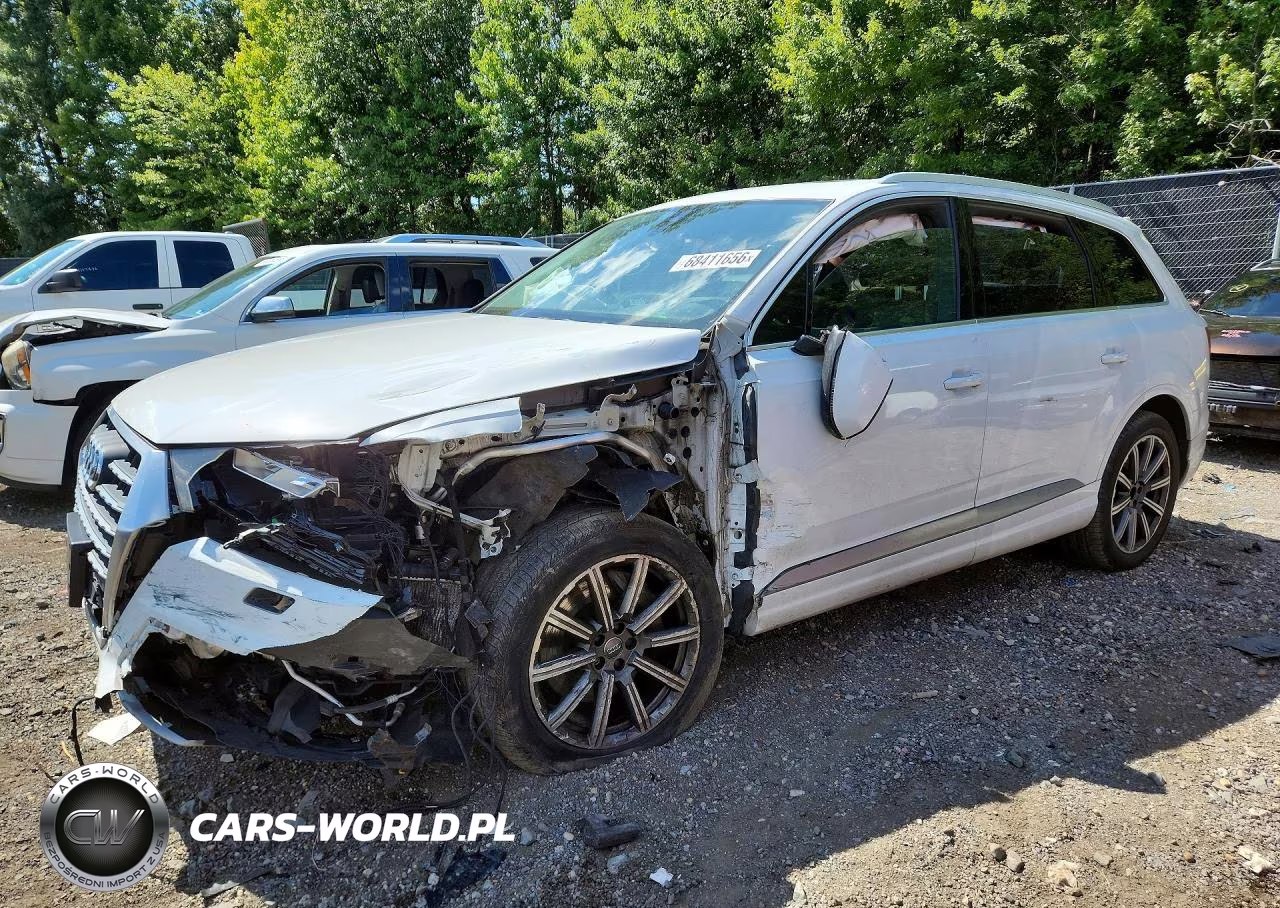 2018 Audi Q7 Premium Plus VIN:WA1LAAF78JD043350 - 1