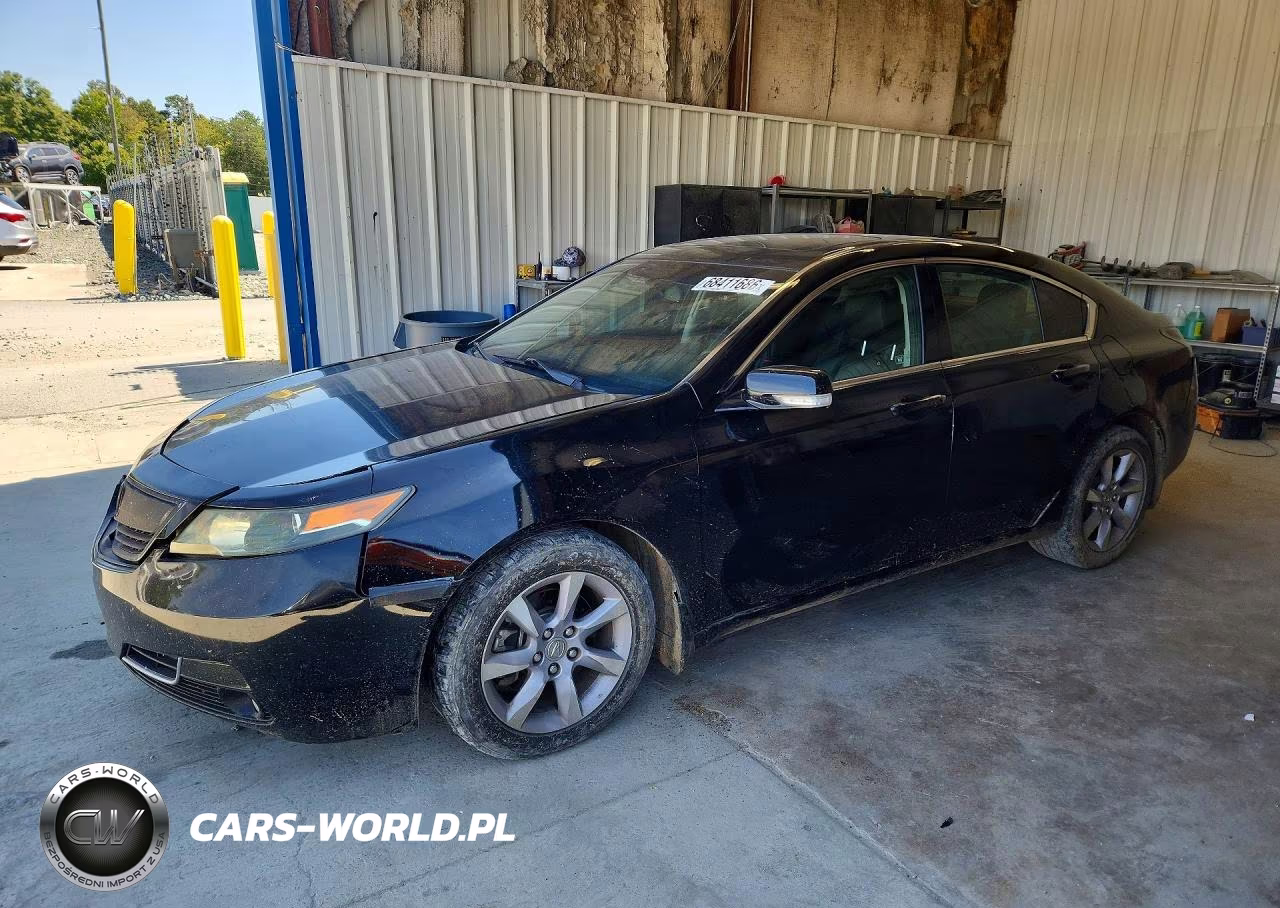 2013 Acura Tl Base VIN:19UUA8F20DA003360 - 1