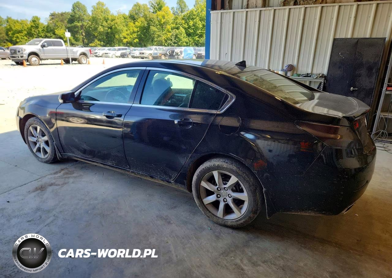 2013 Acura Tl Base VIN:19UUA8F20DA003360 - 2