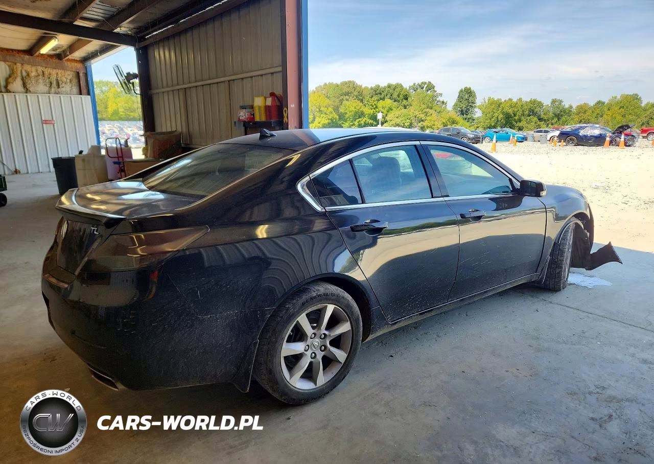 2013 Acura Tl Base VIN:19UUA8F20DA003360 - 3