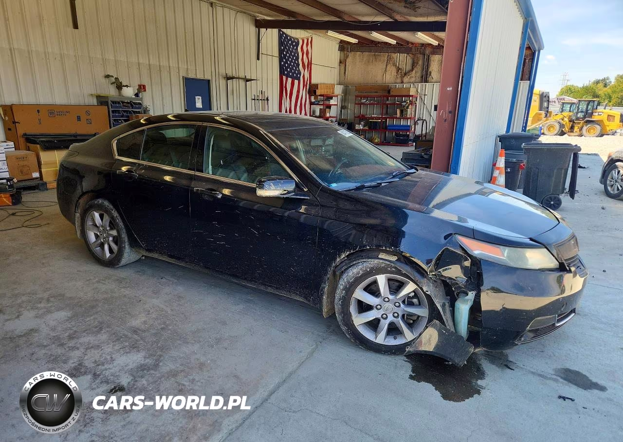 2013 Acura Tl Base VIN:19UUA8F20DA003360 - 4