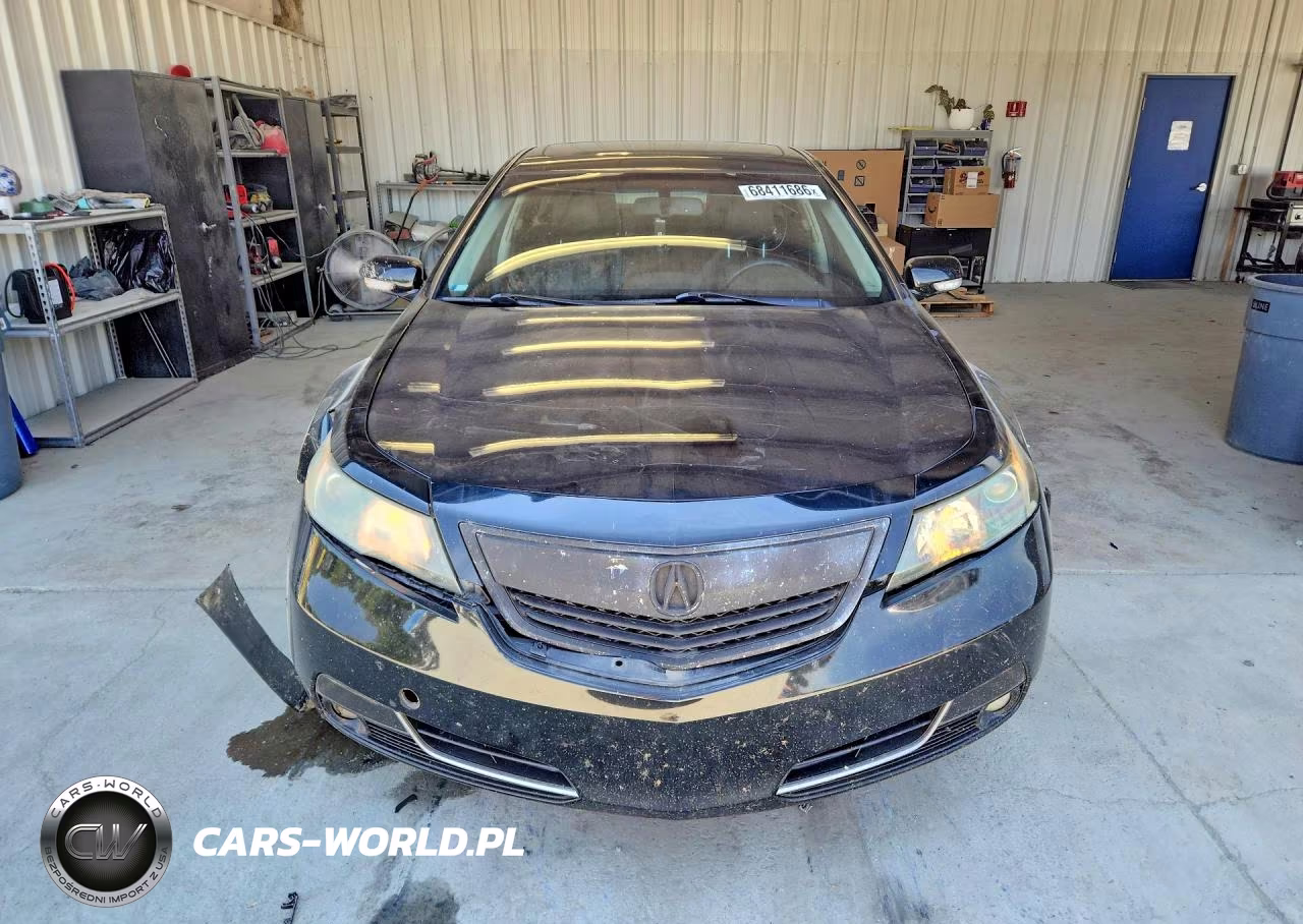 2013 Acura Tl Base VIN:19UUA8F20DA003360 - 5
