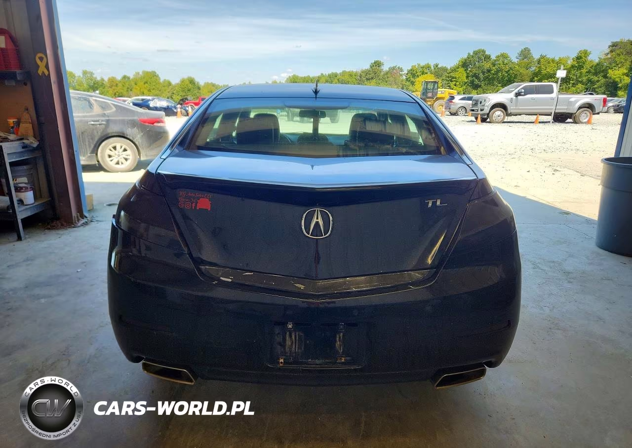 2013 Acura Tl Base VIN:19UUA8F20DA003360 - 6