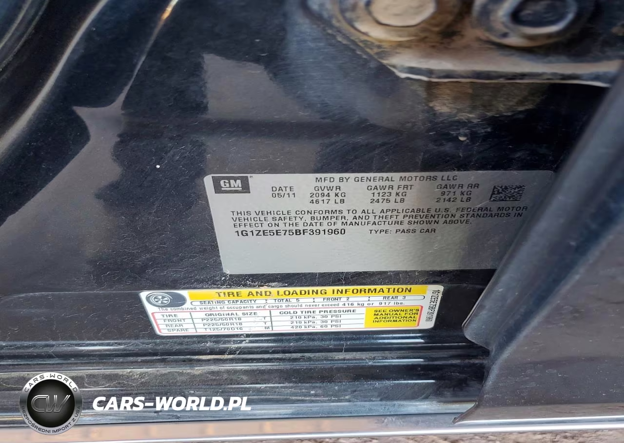 2011 Chevrolet Malibu Ltz VIN:1G1ZE5E75BF391960 - 13