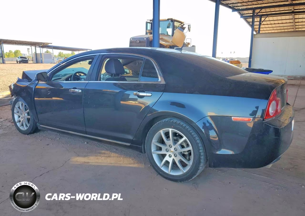 2011 Chevrolet Malibu Ltz VIN:1G1ZE5E75BF391960 - 2