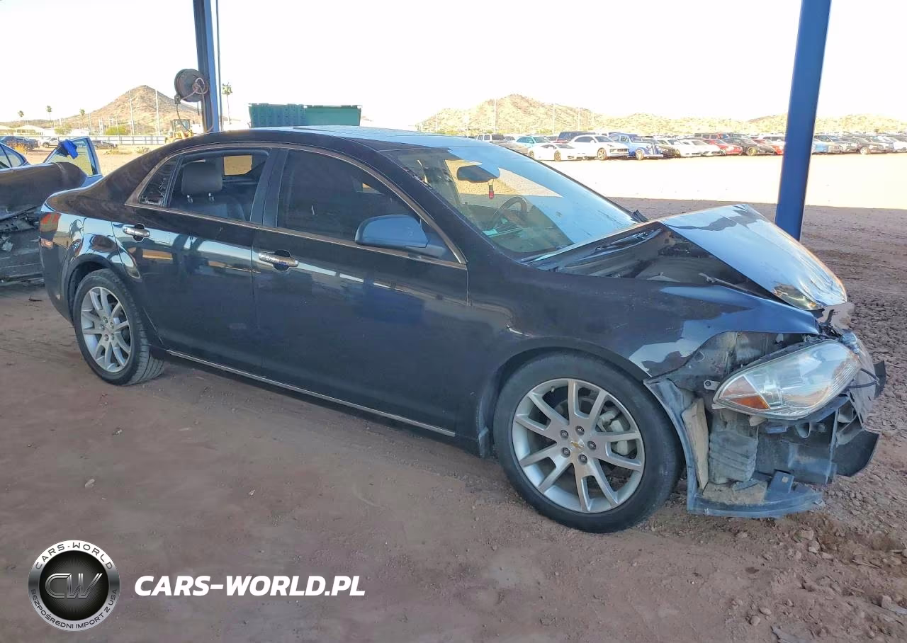 2011 Chevrolet Malibu Ltz VIN:1G1ZE5E75BF391960 - 4
