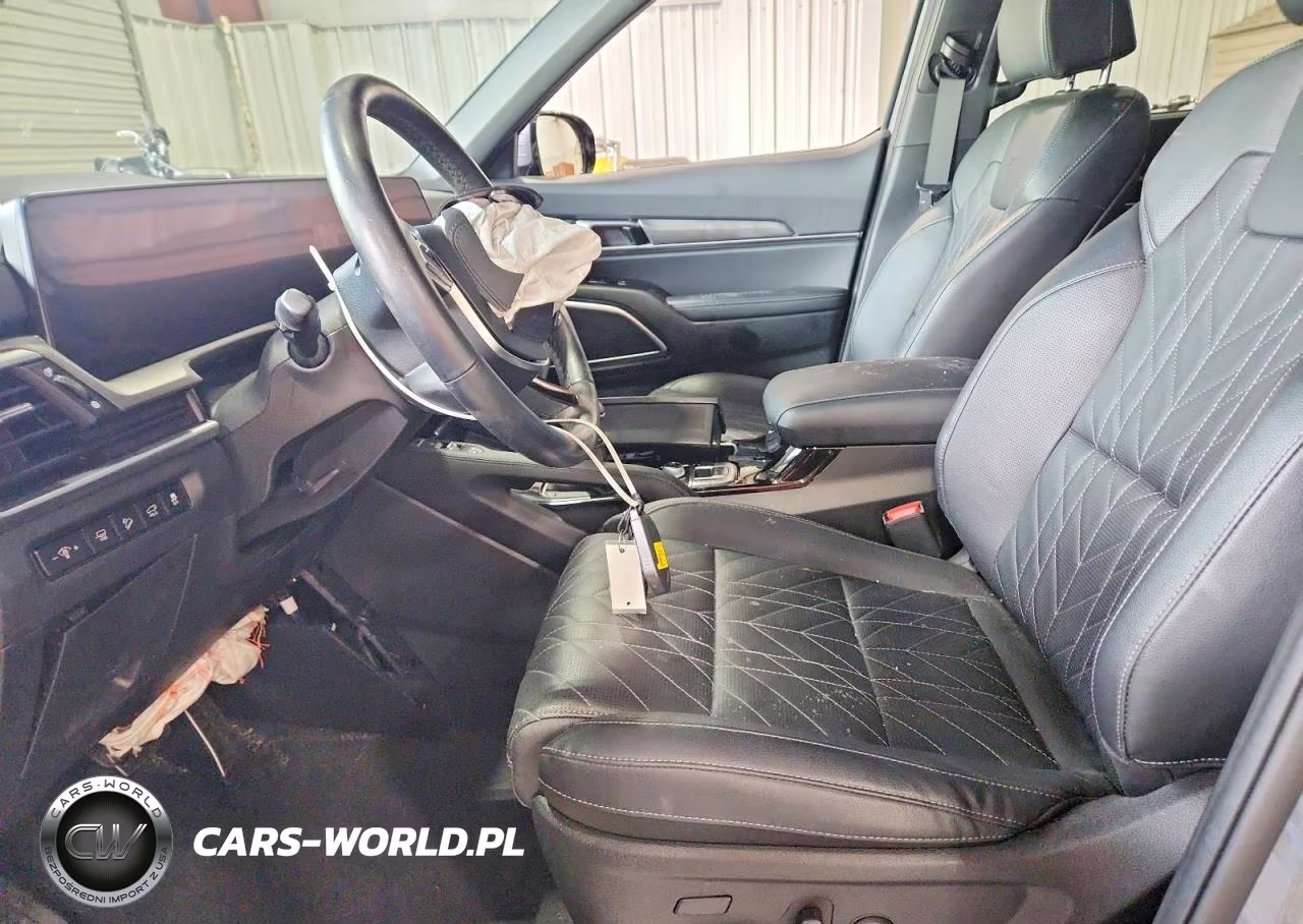 2025 Kia Telluride Sx X-Line VIN:5XYP5DGC8SG568789 - 7