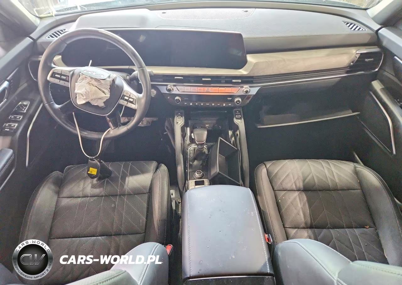 2025 Kia Telluride Sx X-Line VIN:5XYP5DGC8SG568789 - 8