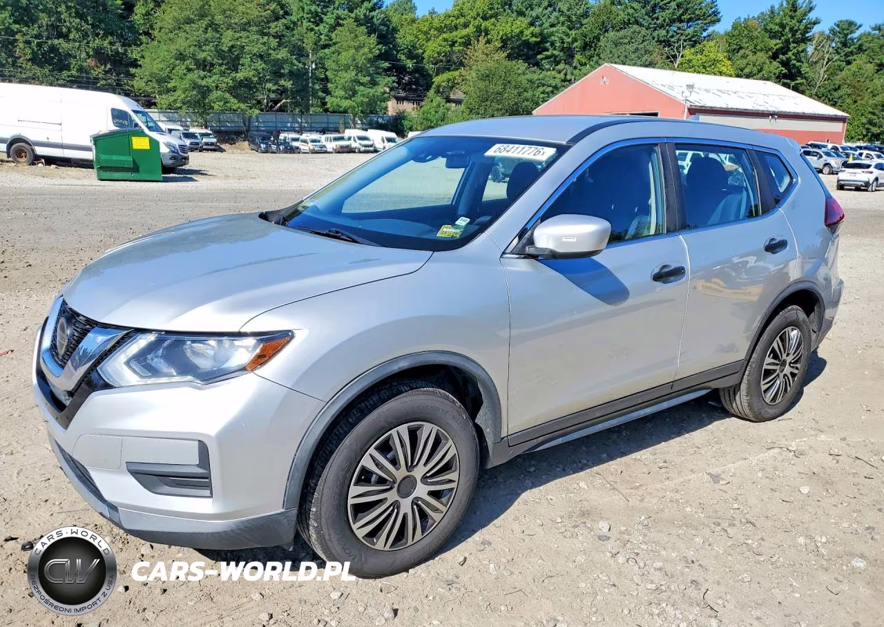 2019 Nissan Rogue S VIN:KNMAT2MVXKP544951 - 1