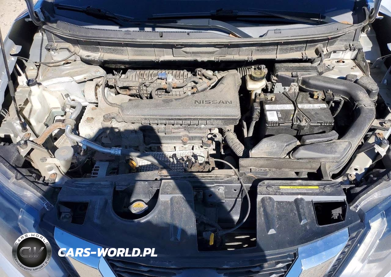 2019 Nissan Rogue S VIN:KNMAT2MVXKP544951 - 12