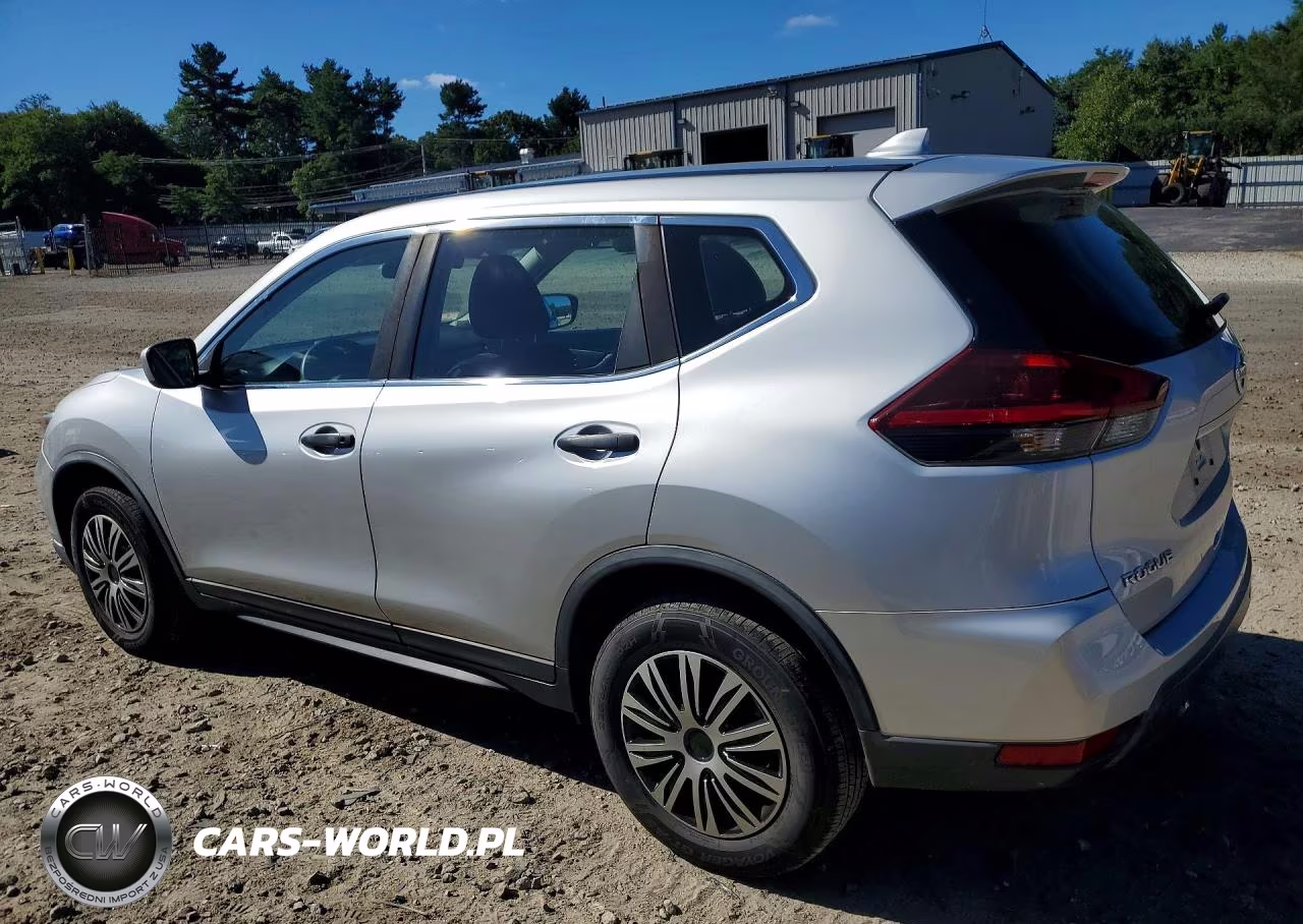 2019 Nissan Rogue S VIN:KNMAT2MVXKP544951 - 2
