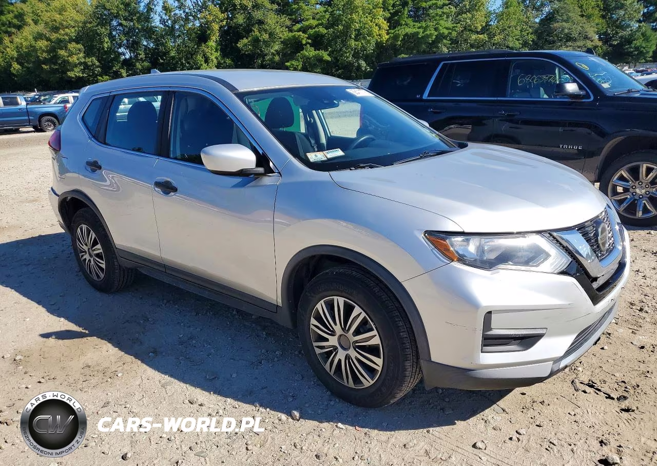 2019 Nissan Rogue S VIN:KNMAT2MVXKP544951 - 4