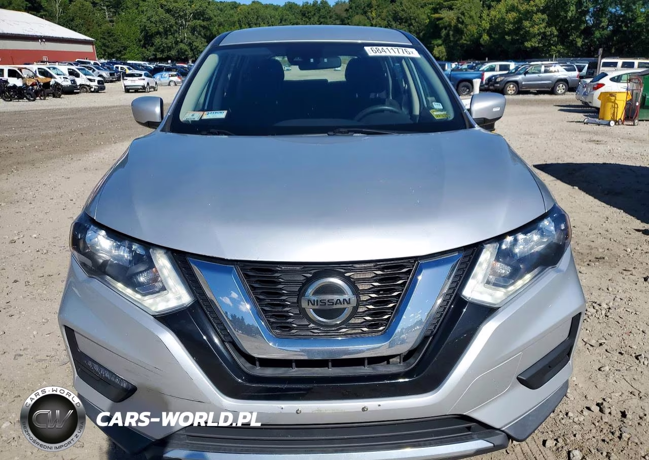 2019 Nissan Rogue S VIN:KNMAT2MVXKP544951 - 5