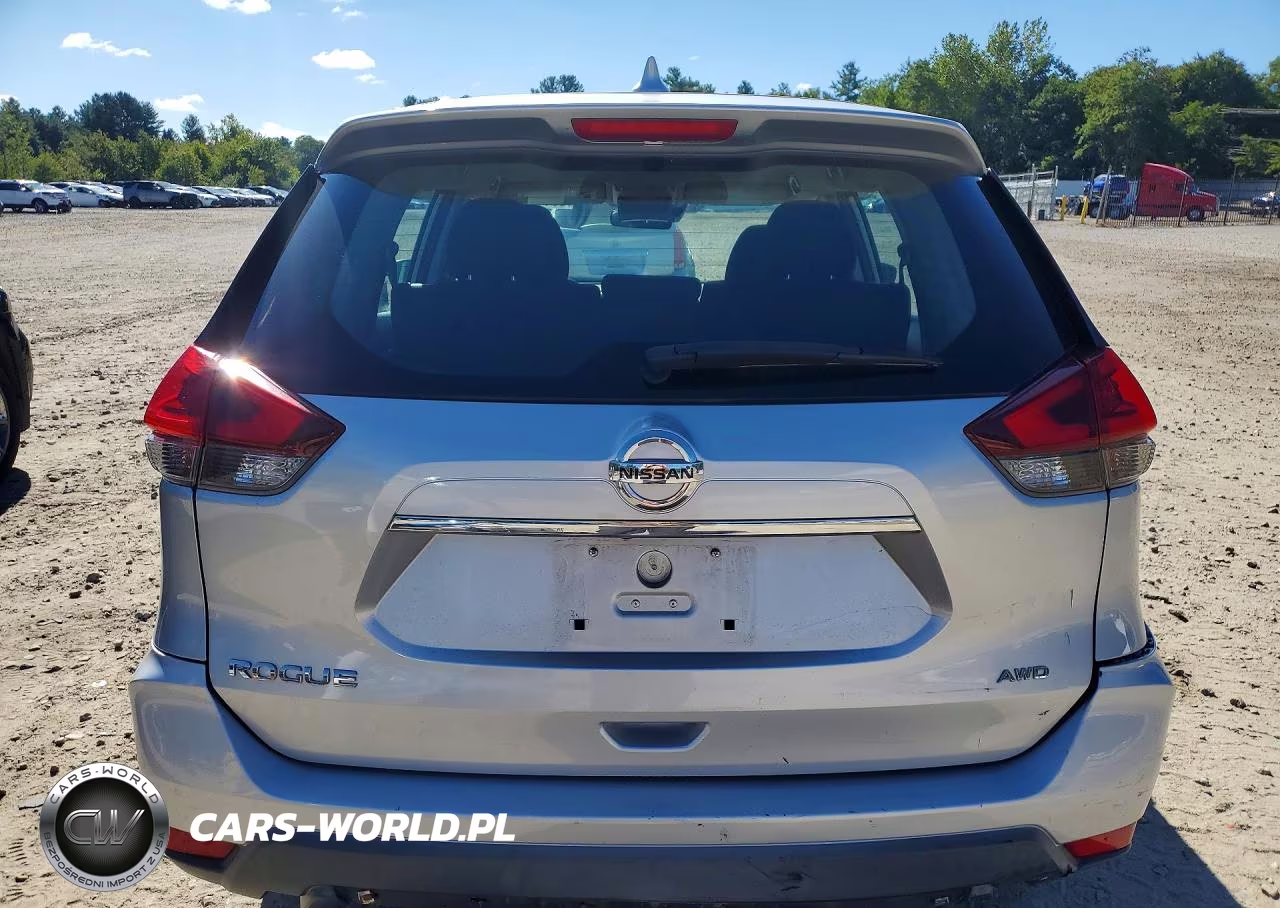 2019 Nissan Rogue S VIN:KNMAT2MVXKP544951 - 6