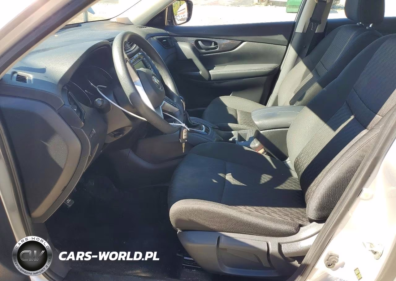 2019 Nissan Rogue S VIN:KNMAT2MVXKP544951 - 7