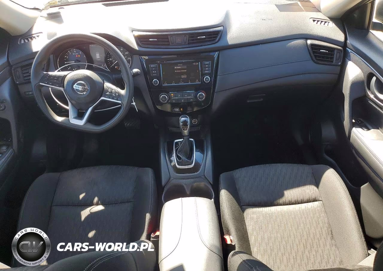 2019 Nissan Rogue S VIN:KNMAT2MVXKP544951 - 8