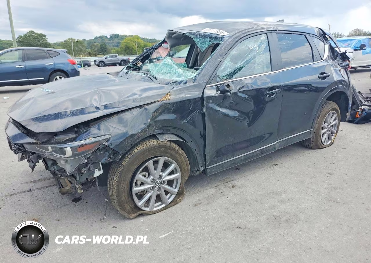 2024 Mazda Cx-5 Select VIN:JM3KFBBL3R0503567 - 1