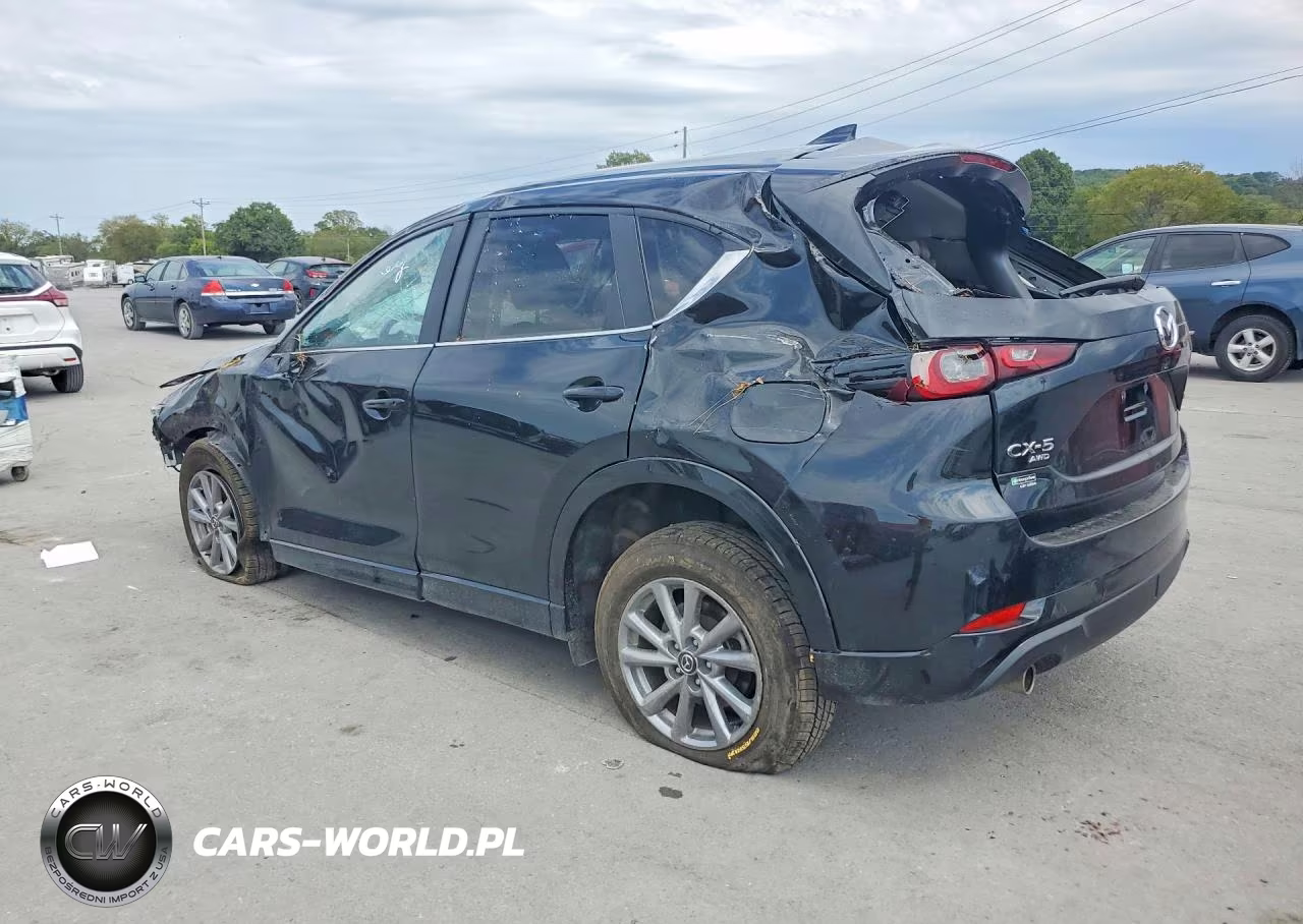 2024 Mazda Cx-5 Select VIN:JM3KFBBL3R0503567 - 2