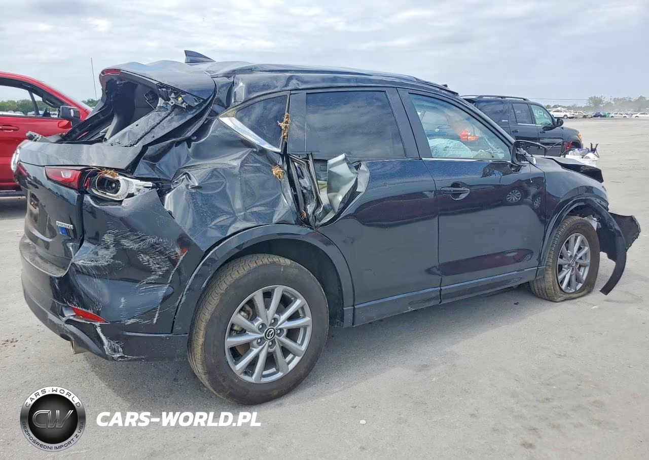2024 Mazda Cx-5 Select VIN:JM3KFBBL3R0503567 - 3
