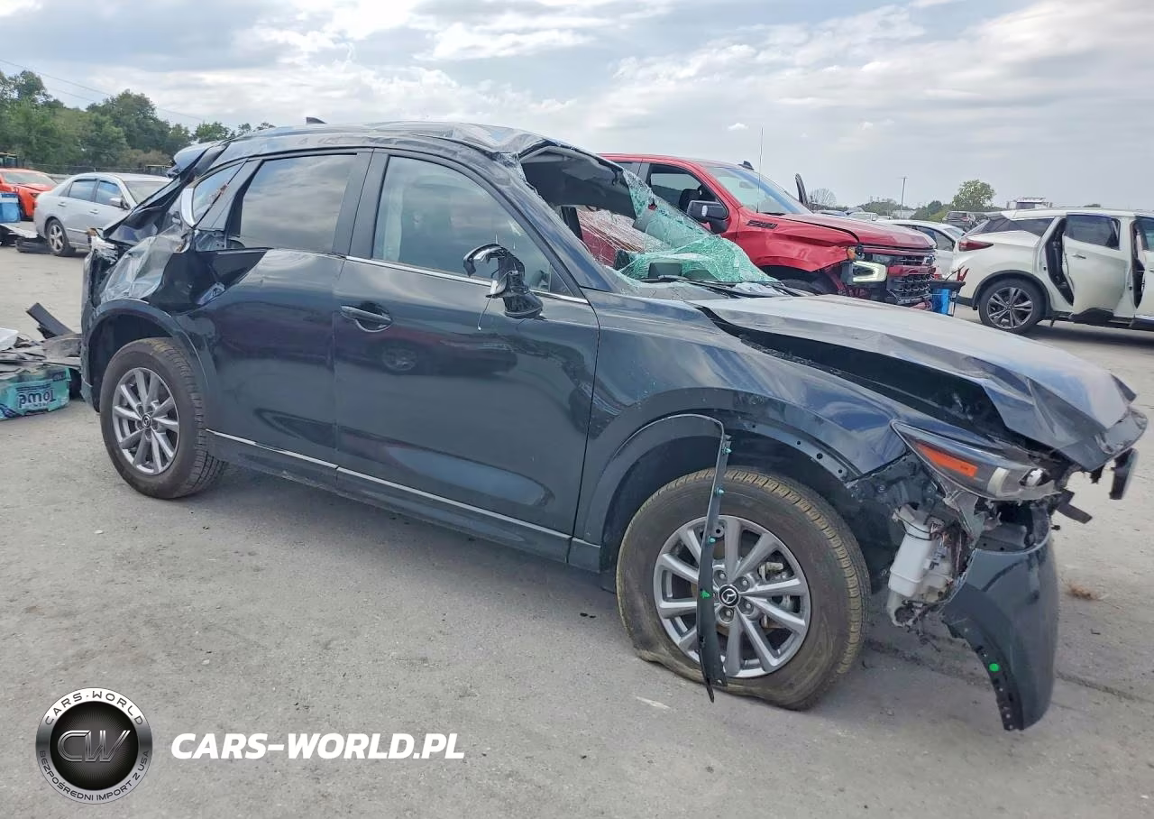 2024 Mazda Cx-5 Select VIN:JM3KFBBL3R0503567 - 4