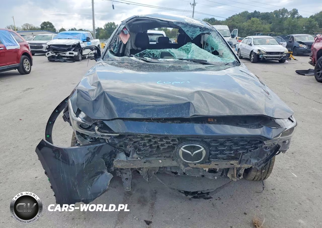 2024 Mazda Cx-5 Select VIN:JM3KFBBL3R0503567 - 5