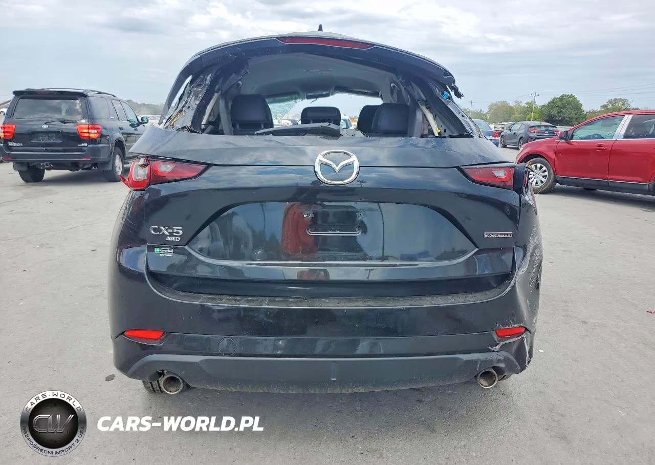 2024 Mazda Cx-5 Select VIN:JM3KFBBL3R0503567 - 6