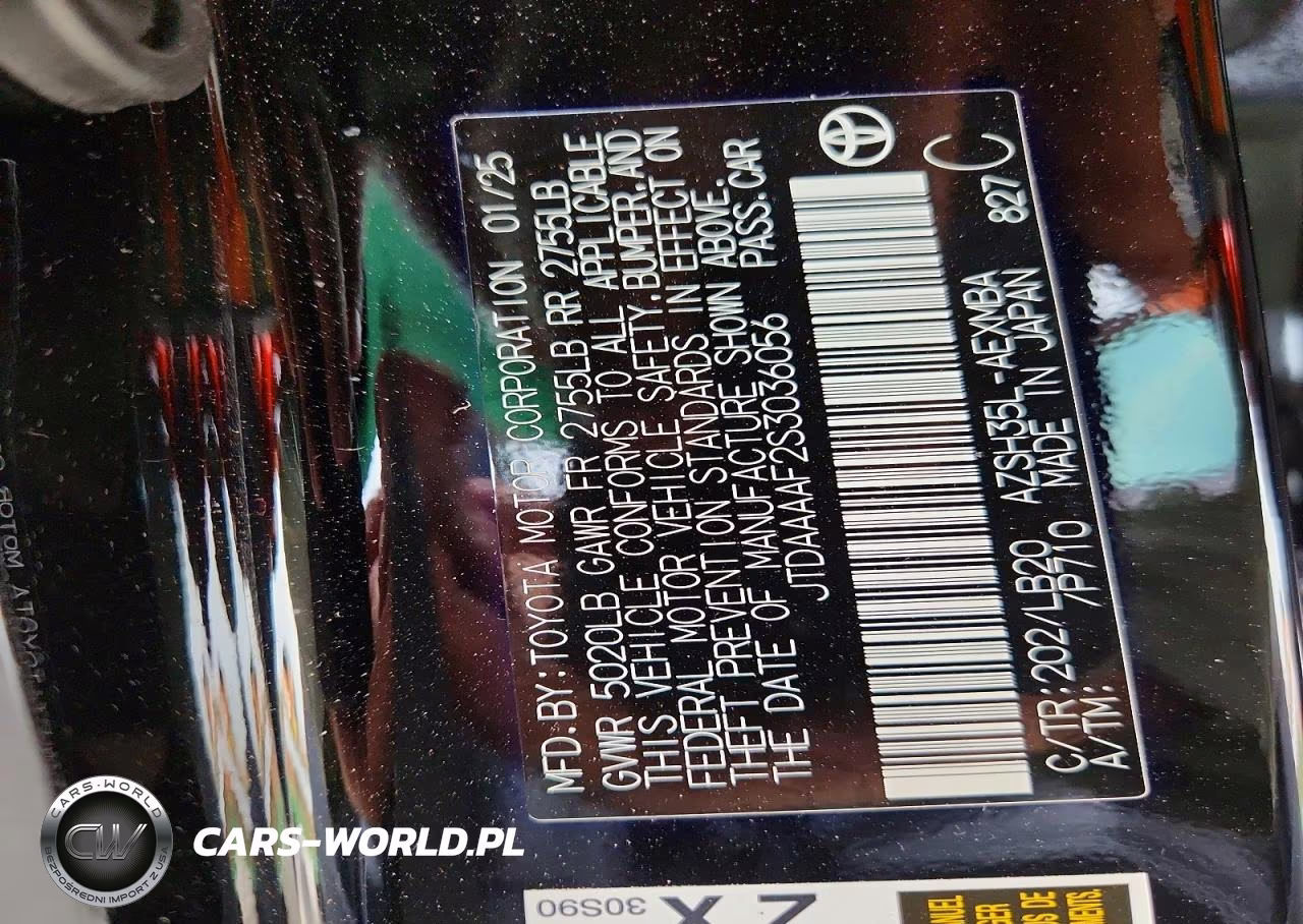 2025 Toyota Crown Nightshade VIN:JTDAAAAF2S3036056 - 13