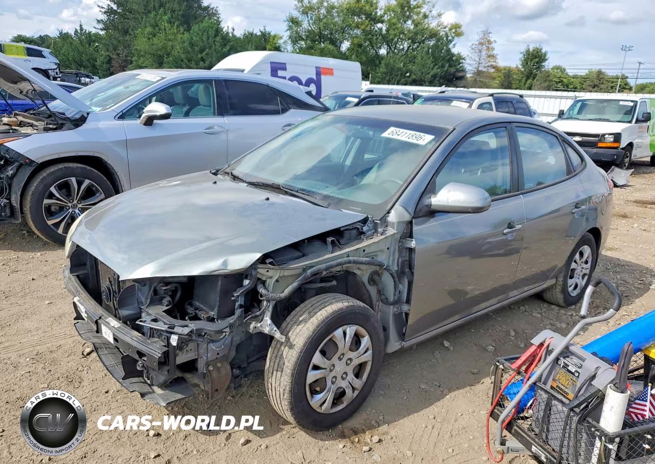 2010 Hyundai Elantra Gls
