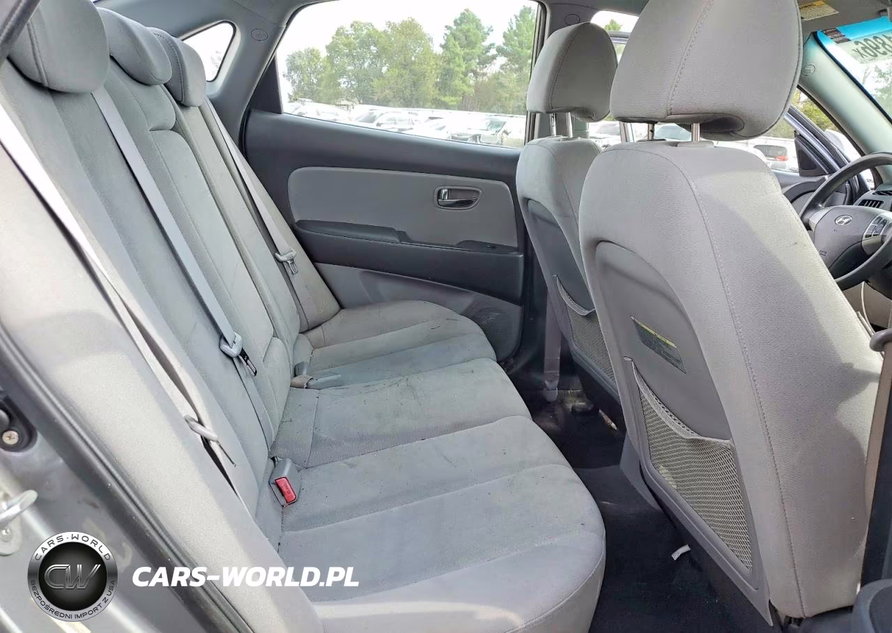 2010 Hyundai Elantra Gls VIN:KMHDU4AD1AU036493 - 10
