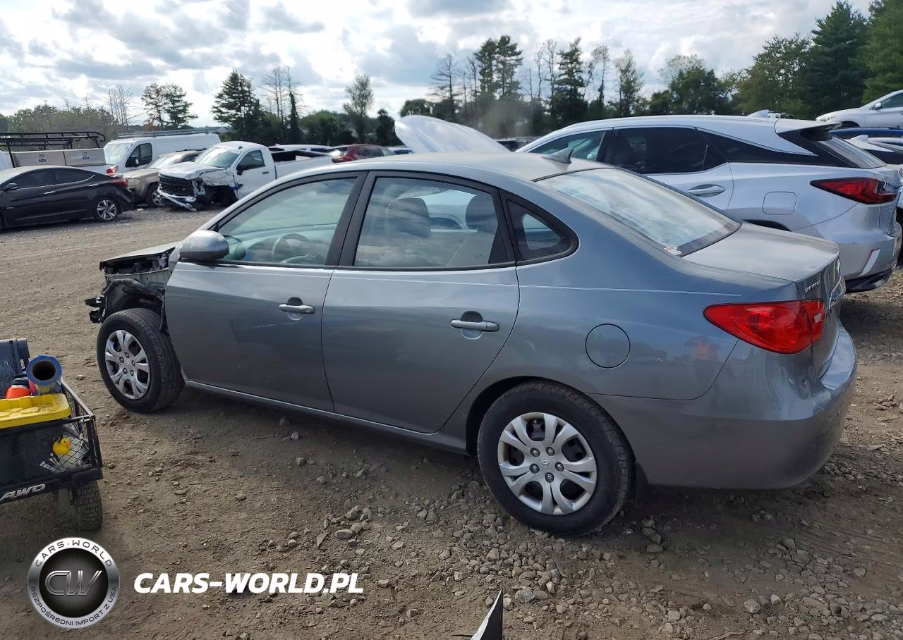 2010 Hyundai Elantra Gls VIN:KMHDU4AD1AU036493 - 2
