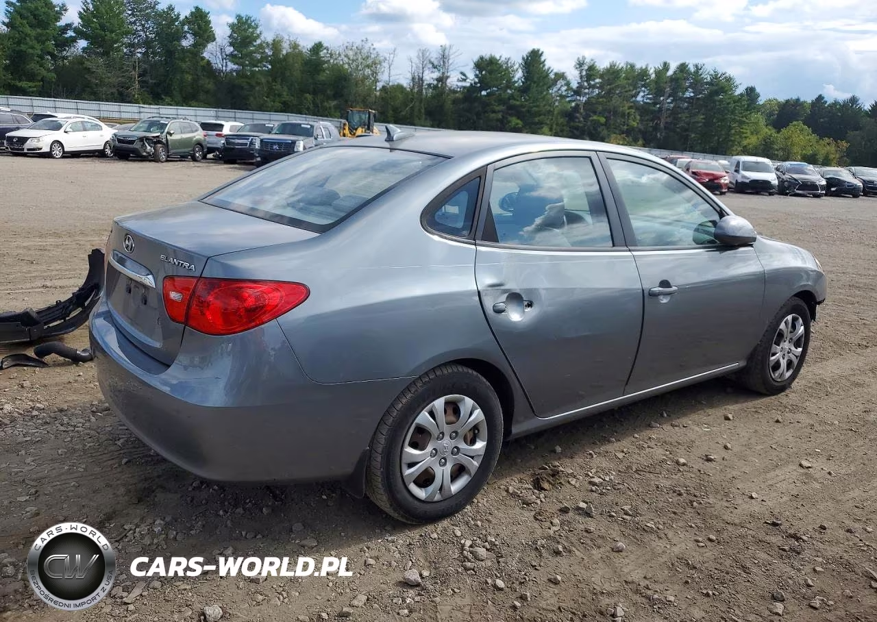 2010 Hyundai Elantra Gls VIN:KMHDU4AD1AU036493 - 3