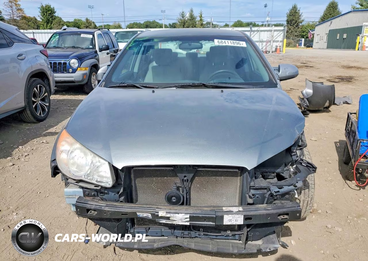 2010 Hyundai Elantra Gls VIN:KMHDU4AD1AU036493 - 5