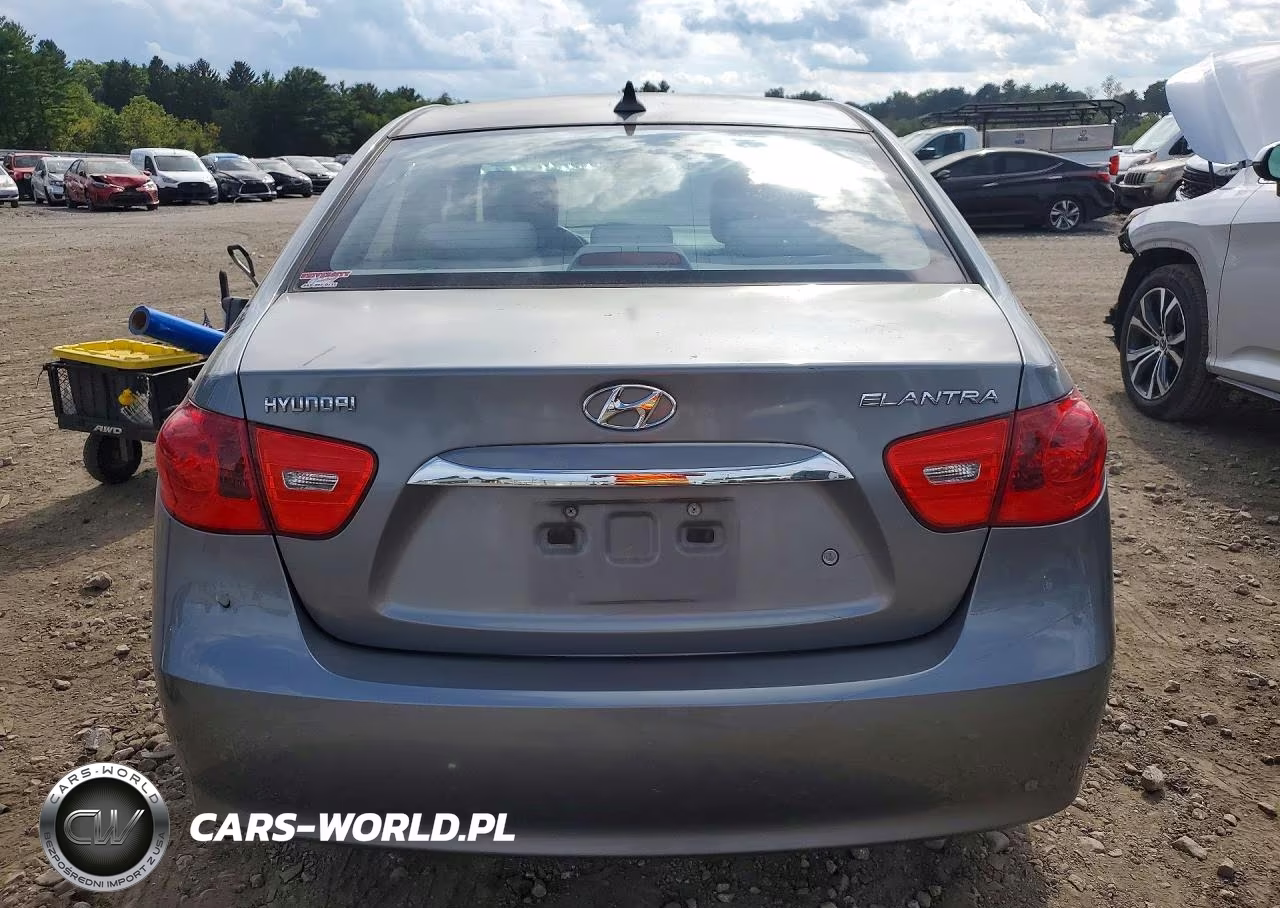 2010 Hyundai Elantra Gls VIN:KMHDU4AD1AU036493 - 6