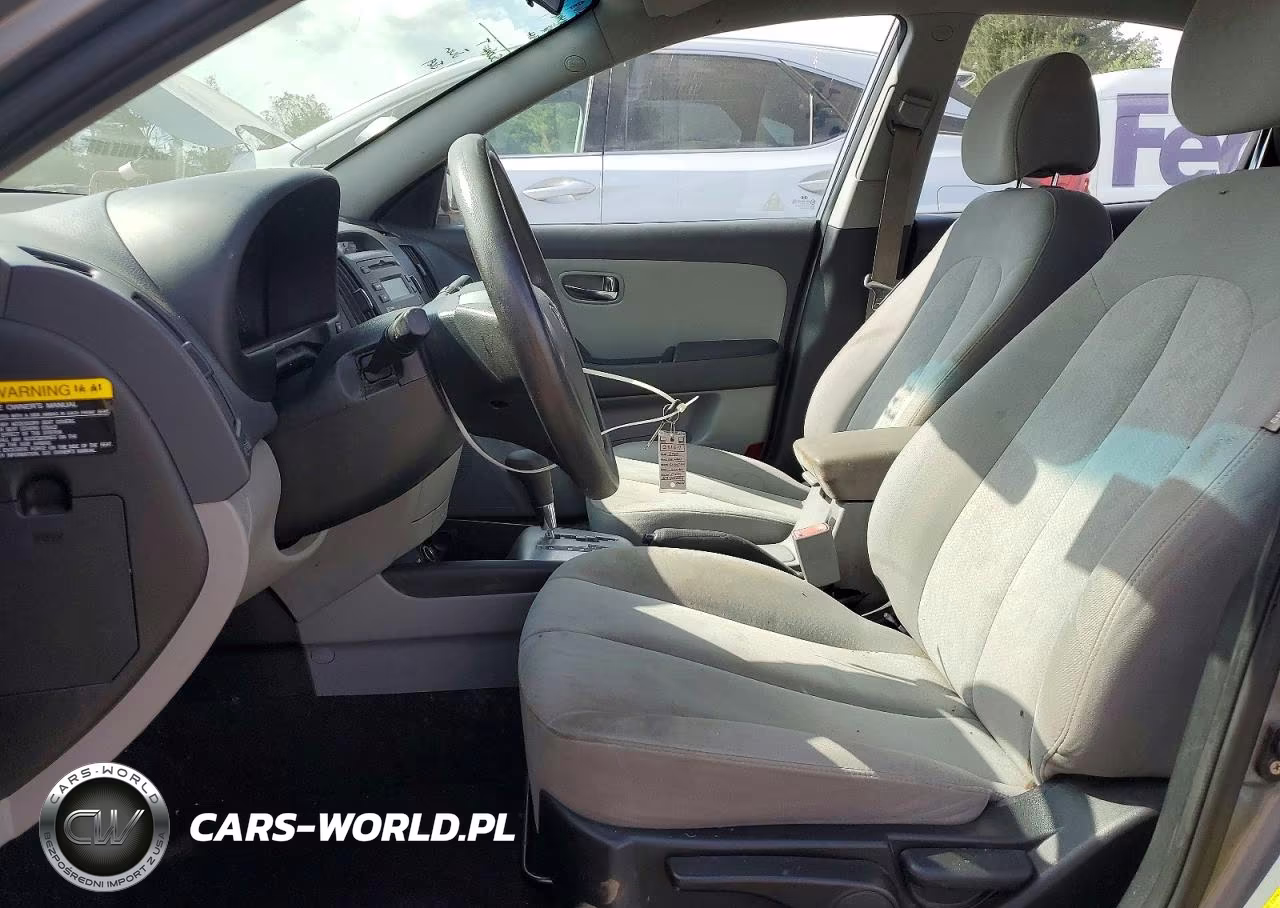 2010 Hyundai Elantra Gls VIN:KMHDU4AD1AU036493 - 7