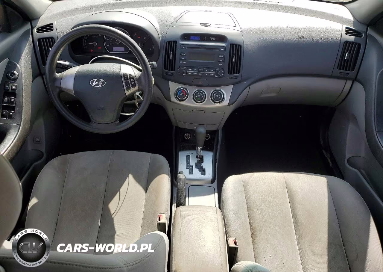 2010 Hyundai Elantra Gls VIN:KMHDU4AD1AU036493 - 8