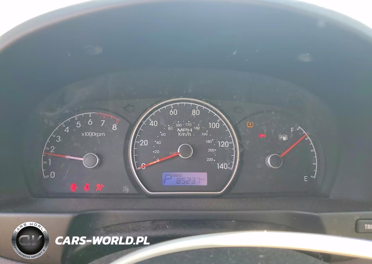 2010 Hyundai Elantra Gls VIN:KMHDU4AD1AU036493 - 9