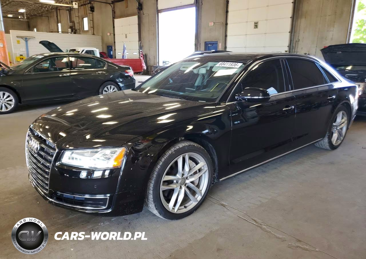 2015 Audi A8 L Quattro